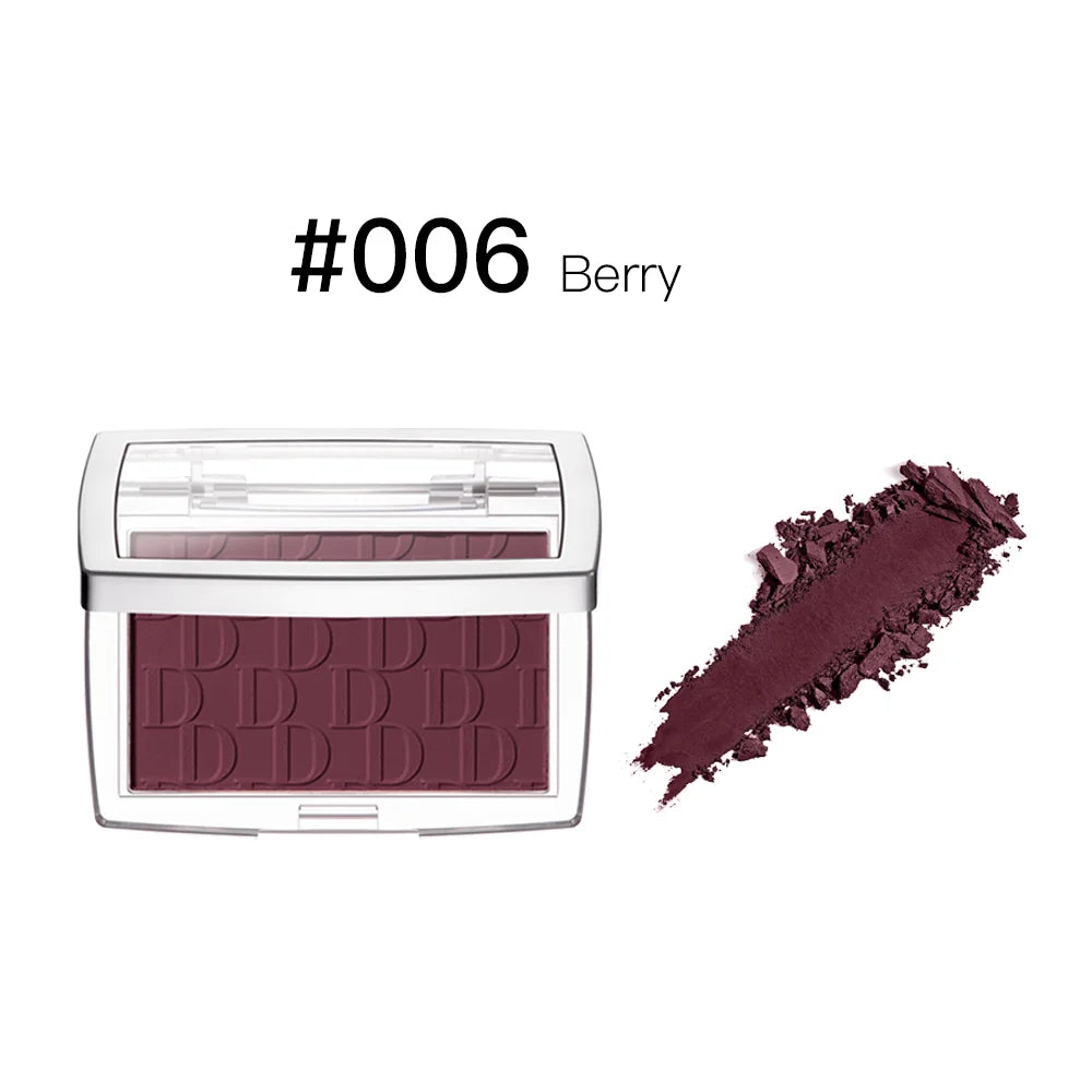 Embossed Blush Palette and Matte Face Powder for everyday makeup enhancement - 24