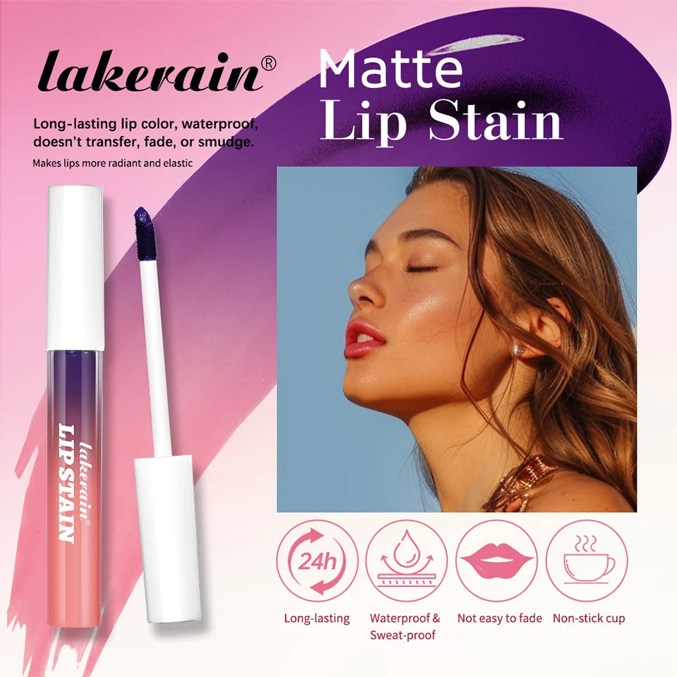 Peel Off Lip Stain and Transfer Proof Lip Tint for Long Lasting Matte Finish - 7