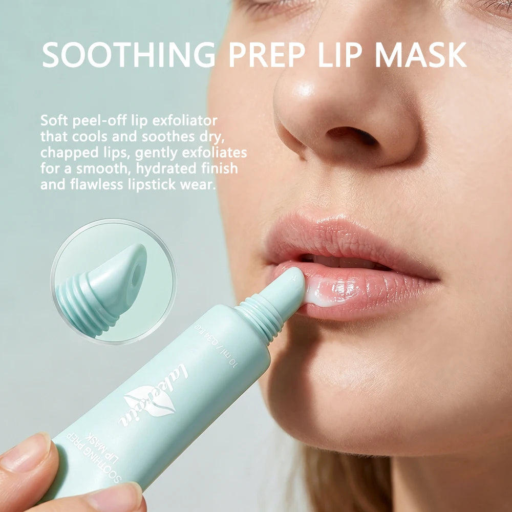 Cooling Peel Off Lip Mask and Hydrating Lip Balm for Dry Lips Daily Skincare - 2