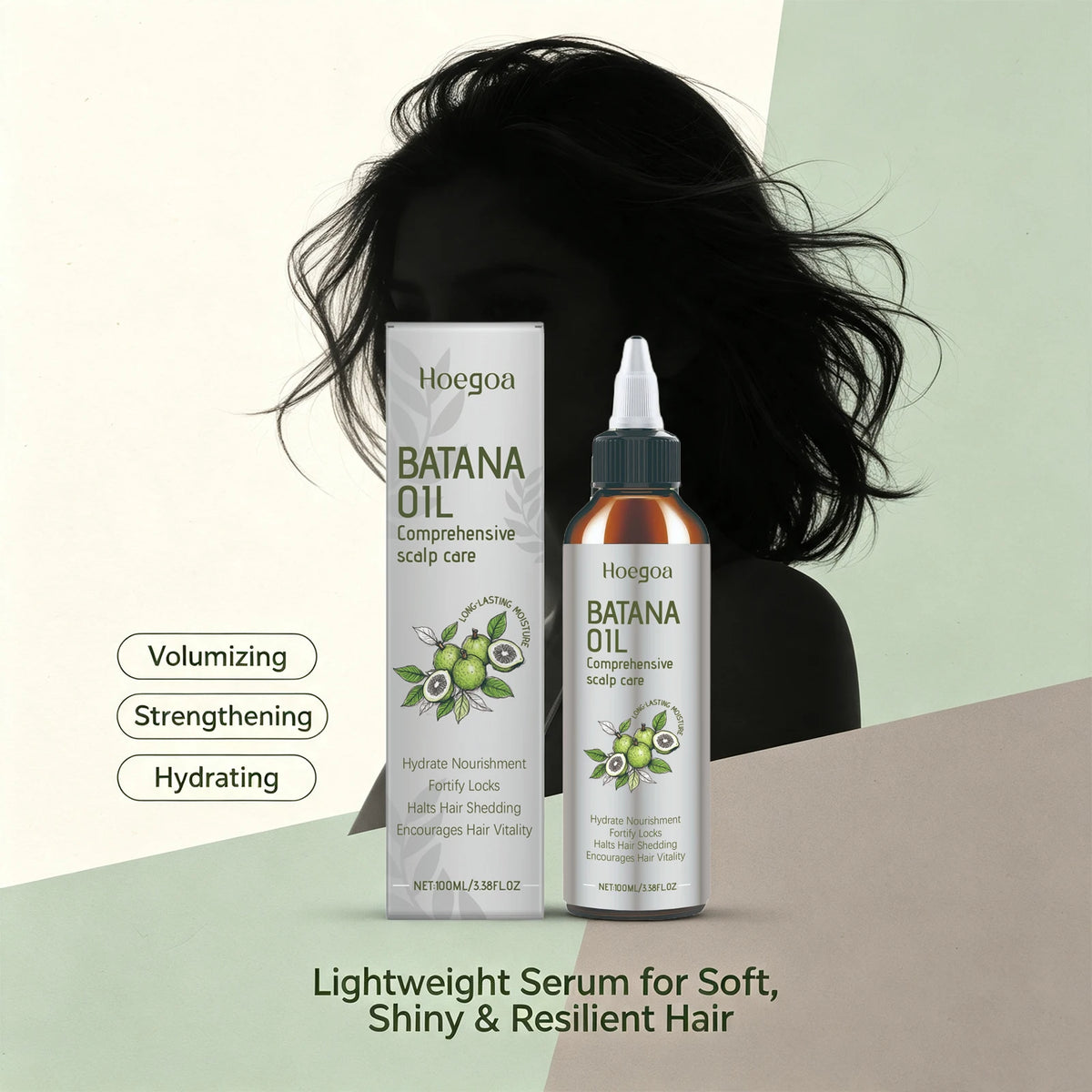Batana Oil and Scalp Repair Treatment for Stronger Hair and Roots Growth