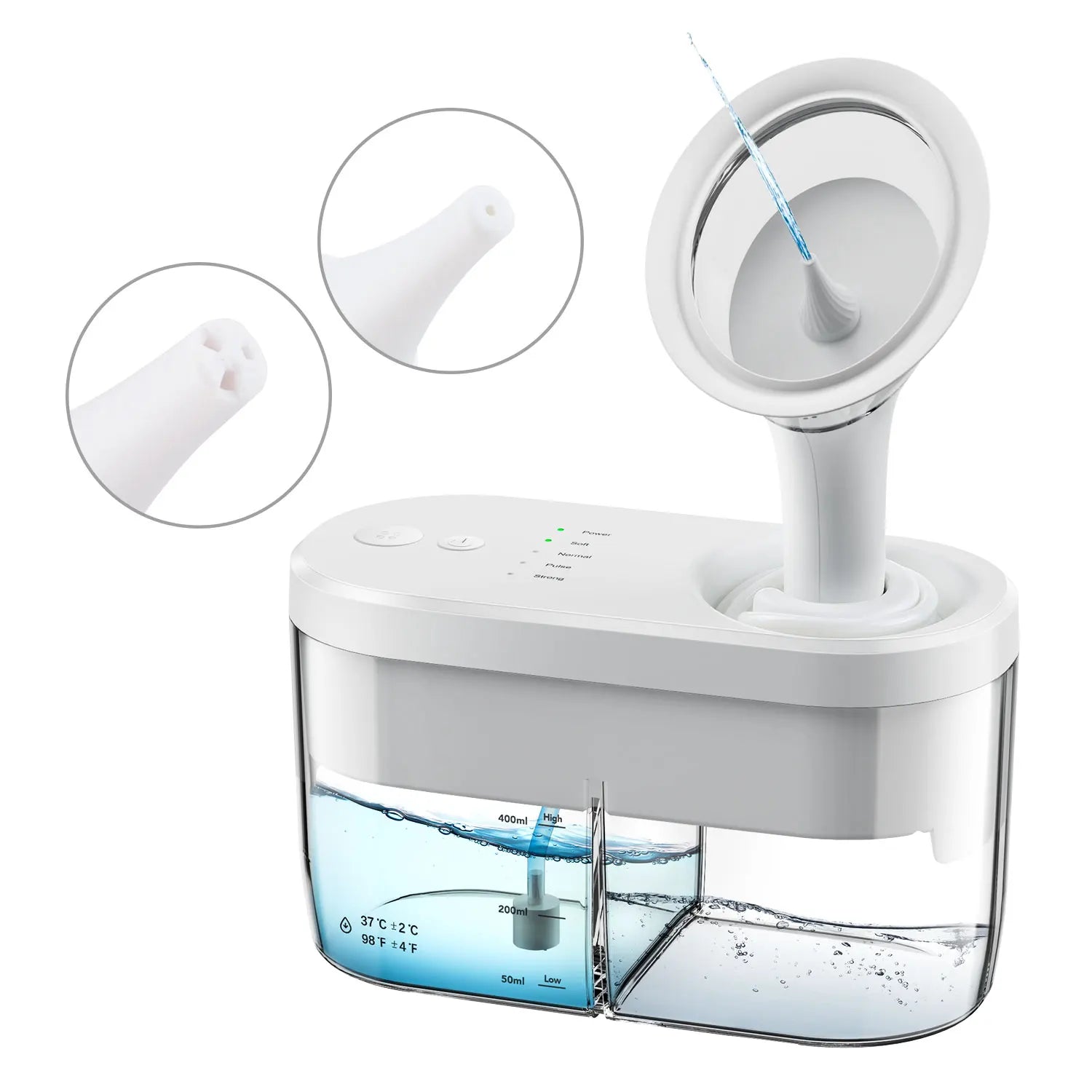 Electric Ear Water Cleaner and Earwax Removal Irrigation System for Home Use - 7