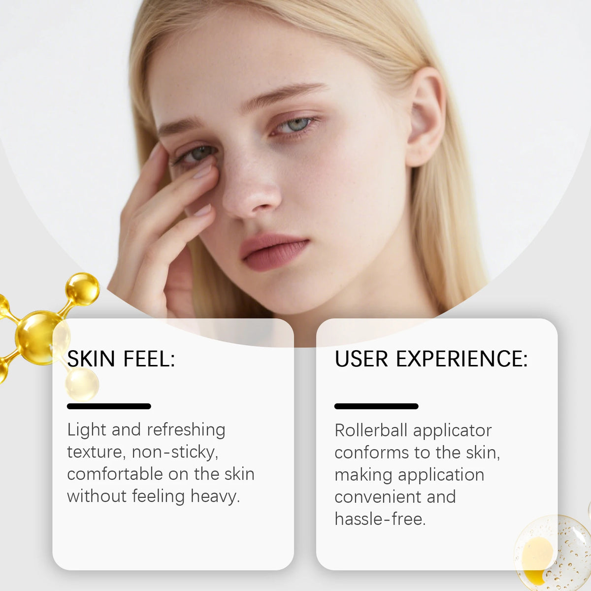 Firming Eye Cream and Dark Circle Remover for Youthful Looking Skin Brightness