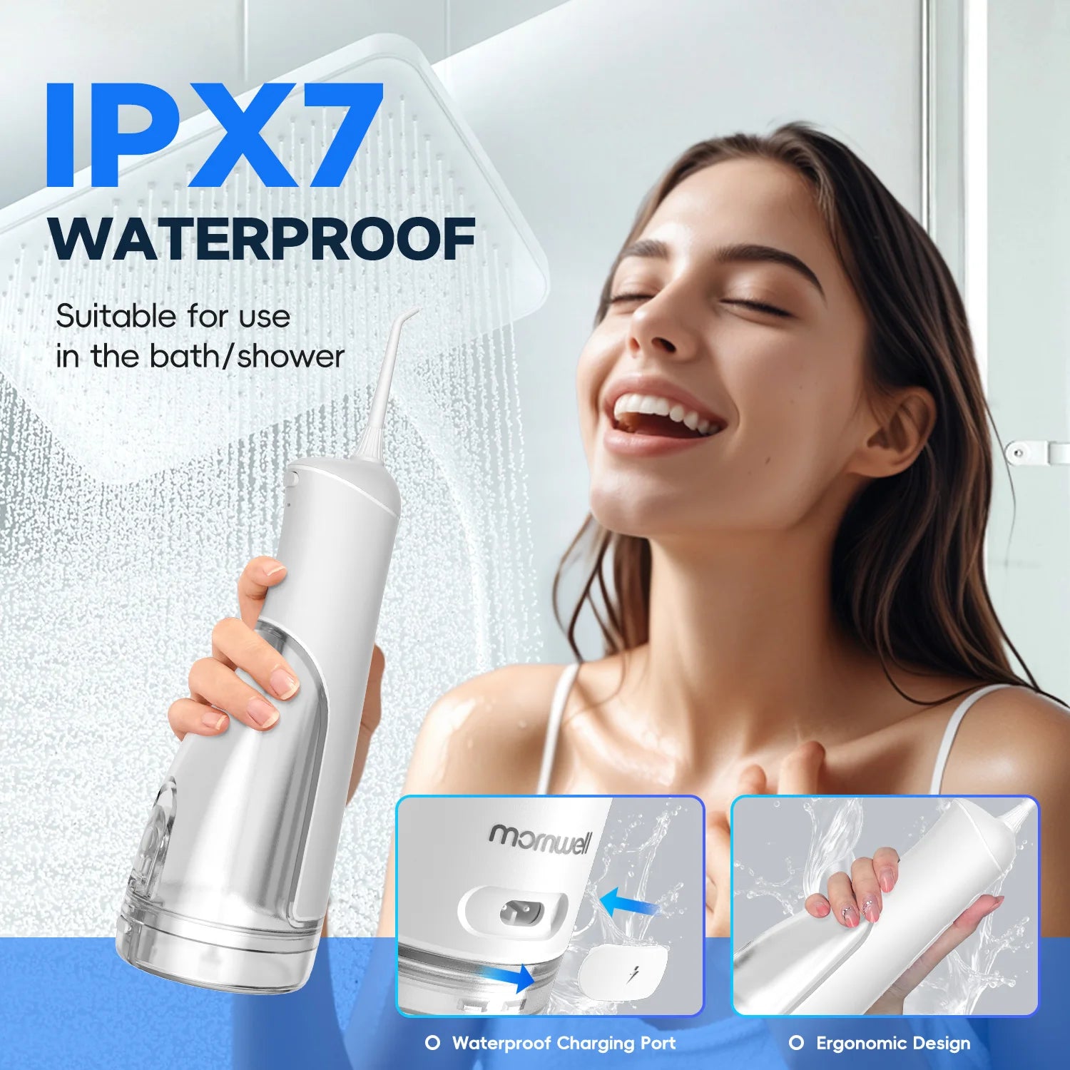 Water Flosser and Cordless Oral Irrigator for Daily Teeth Cleaning and Gum Health - 5