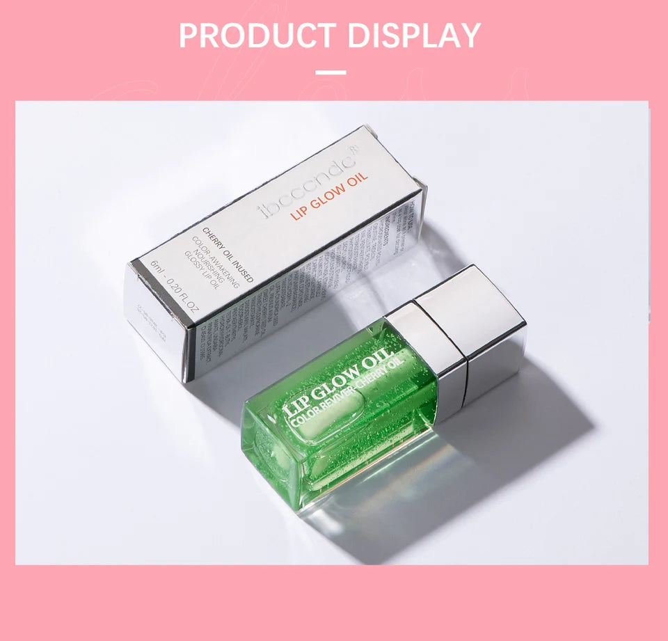 Lip Oil Plumping Lip Gloss and Hydrating Tinted Lip Glow for Daily Makeup Routines - 24