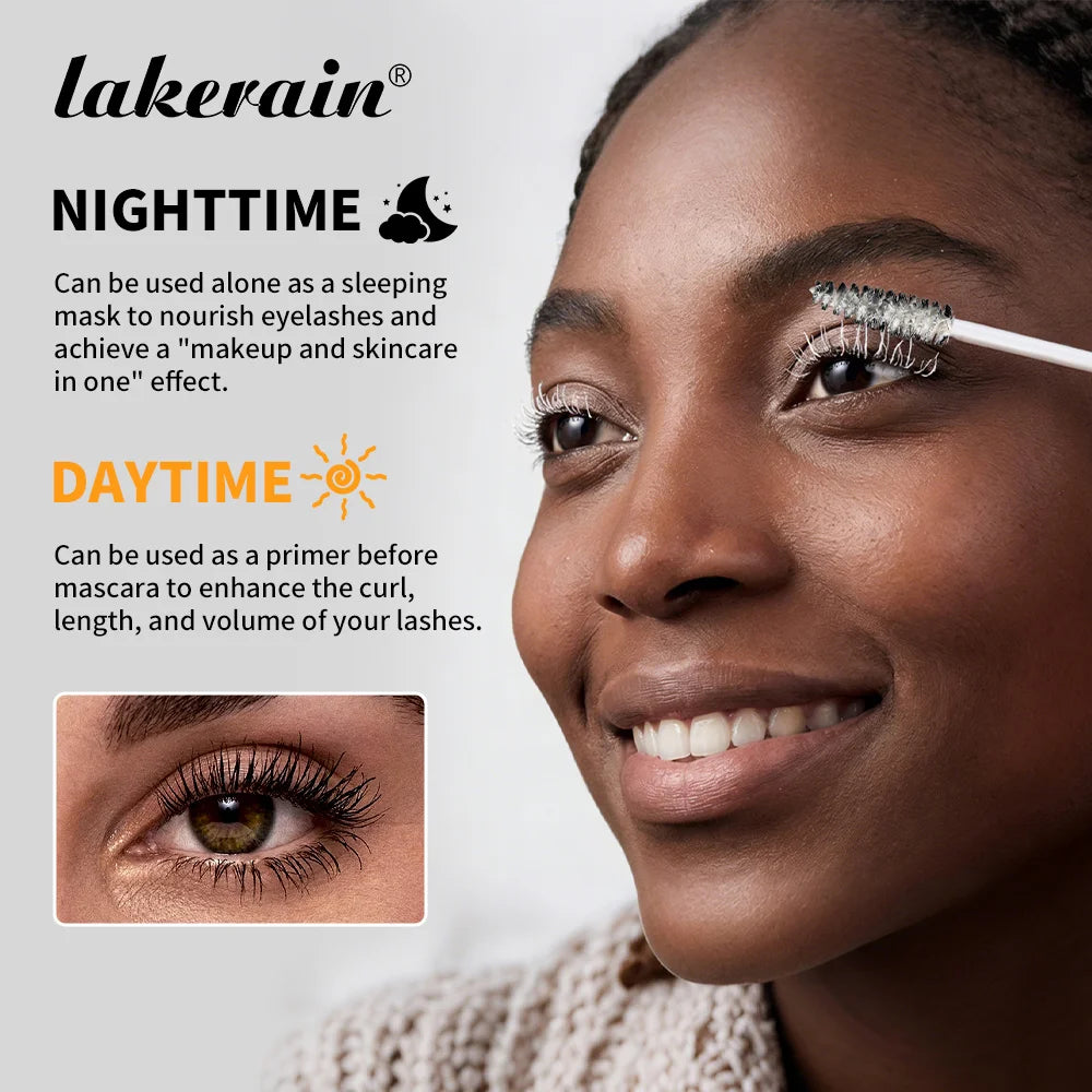 Enhancing Mascara Primer and Lengthening Mascara Set for Dramatic Daily Eye Makeup