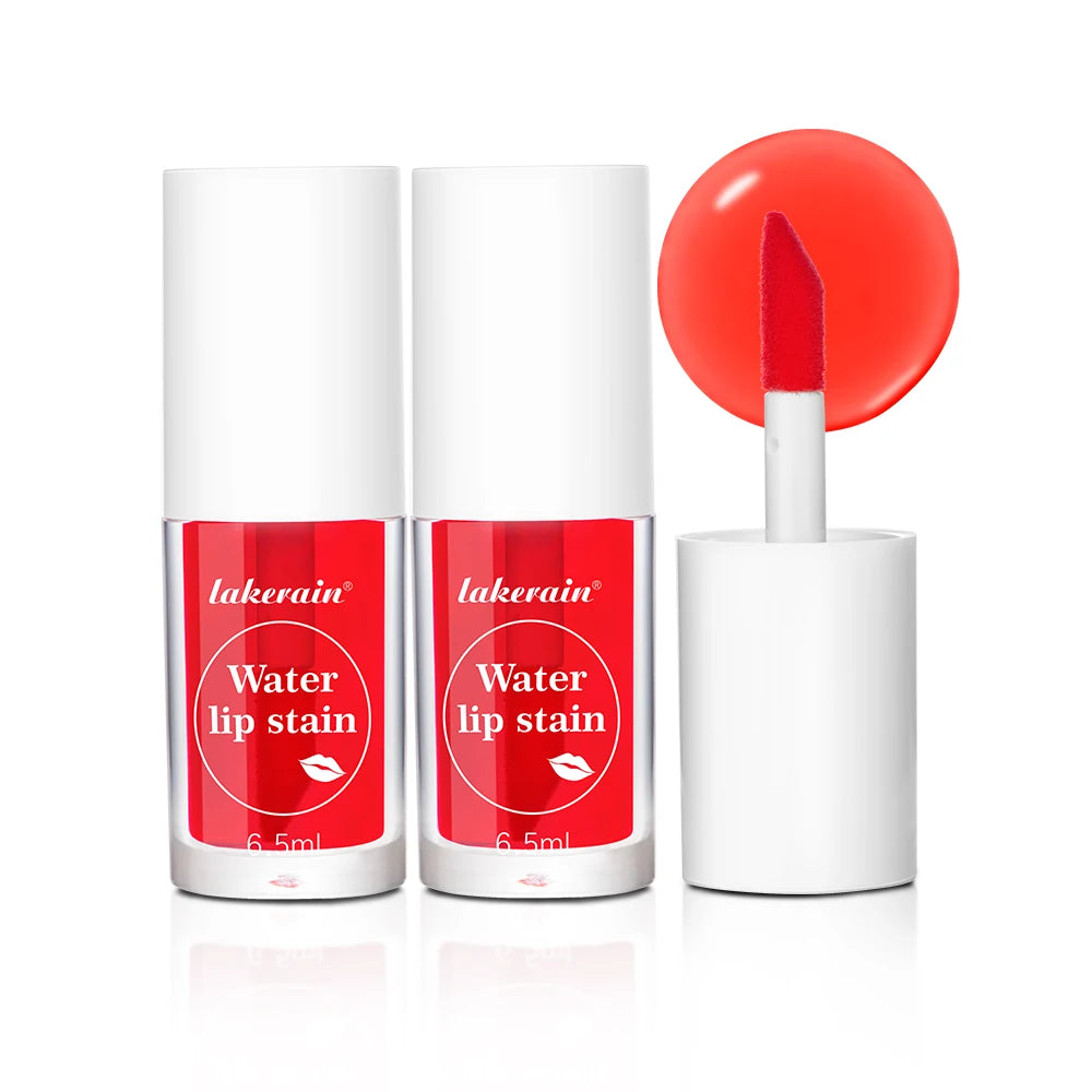 Water Lip Stain and Liquid Blush for Natural Daily Makeup and Hydrated Look