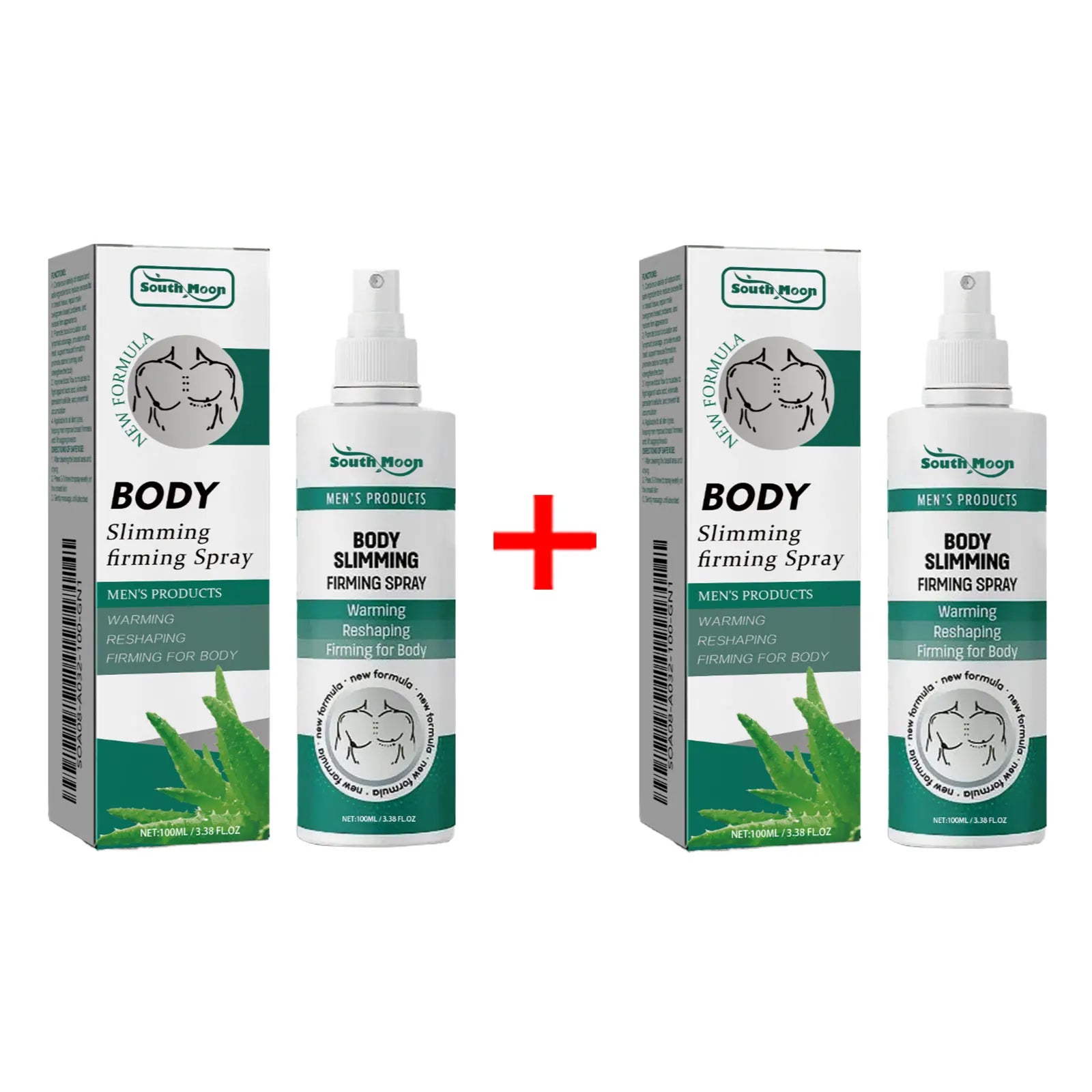 Gynecomastia Removal Spray and Chest Fat Reduction Oil for Men Seeking Muscle Shape - 12
