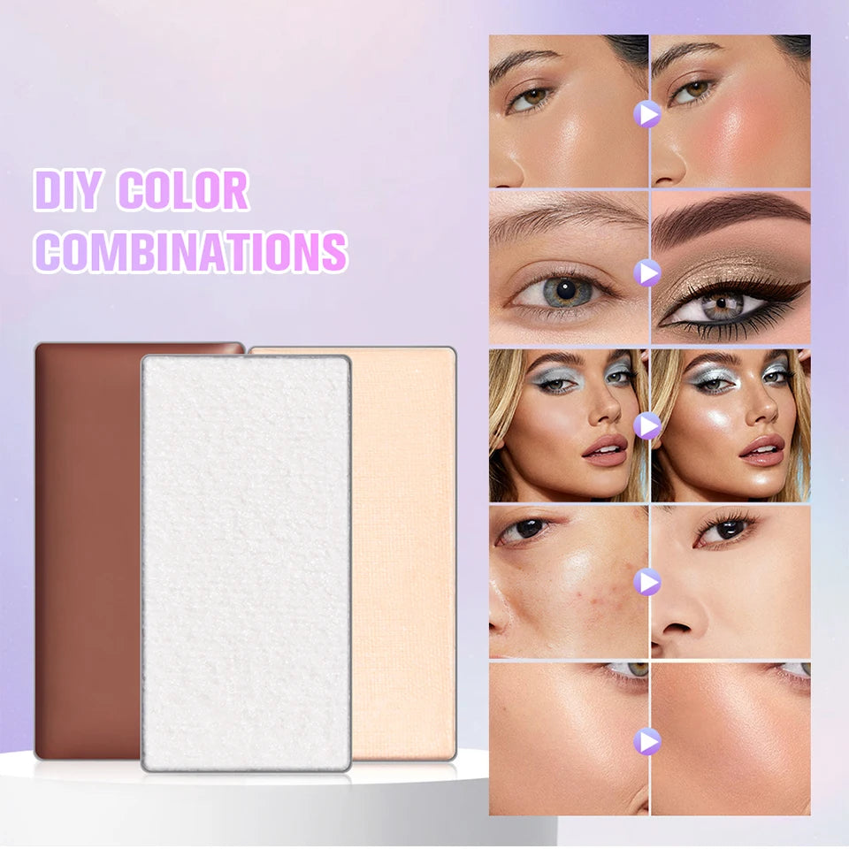 Magnetic Mermaid Makeup Palette and Eyeshadow Kit for Professional Artists and Daily Use - 13