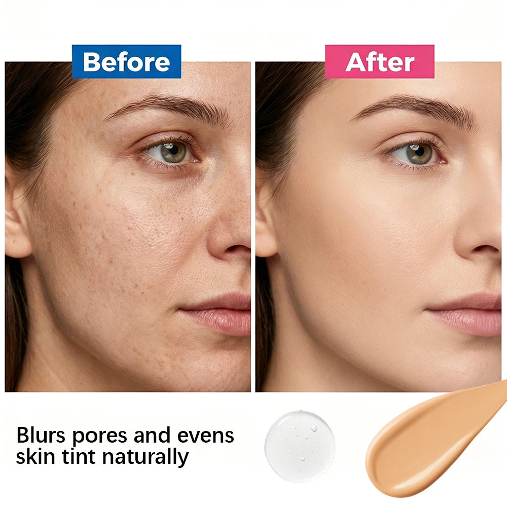 Face Makeup Set and Liquid Foundation Primer for flawless long lasting finish - 5