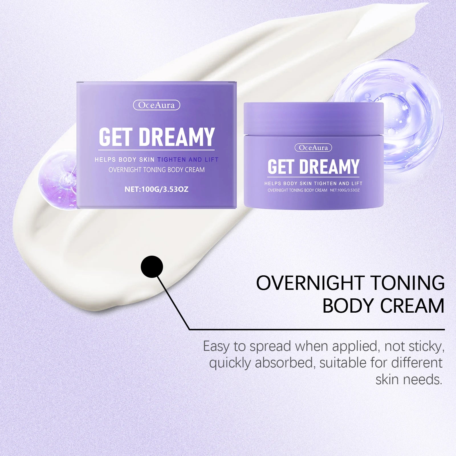 Firming Body Lotion and Toning Skin Cream for Restoring Elasticity and Moisture - 16