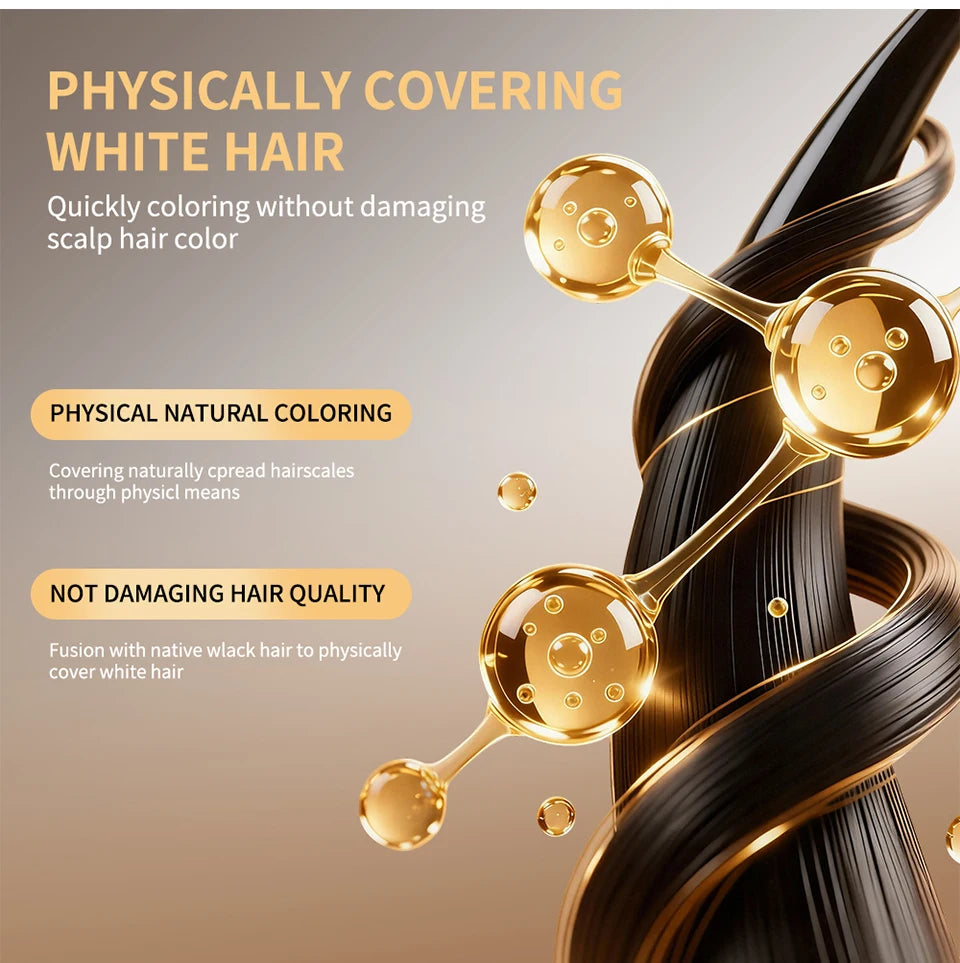 Hair Dye Stick and Gray Root Concealer for Instant Touch Ups and Daily Grooming - 10