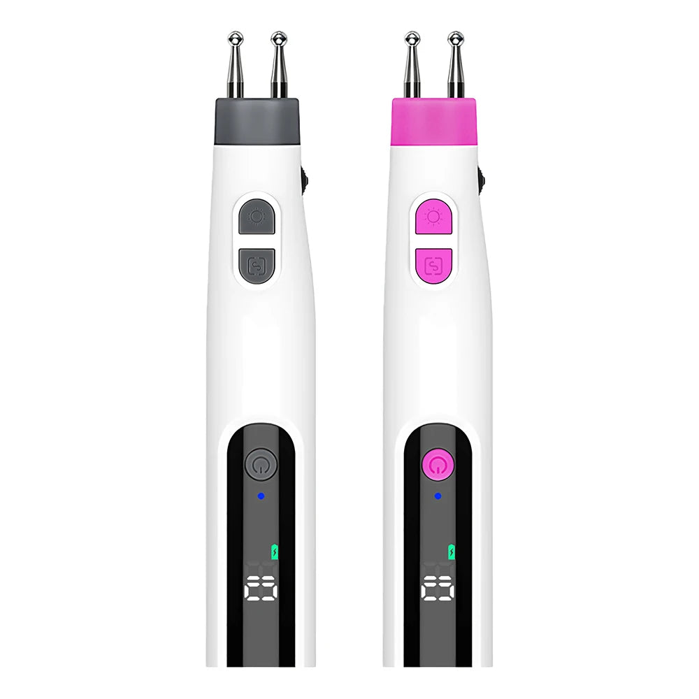 Handheld Massage Pen and Electric Body Massager for Neck and Back Muscle Relief