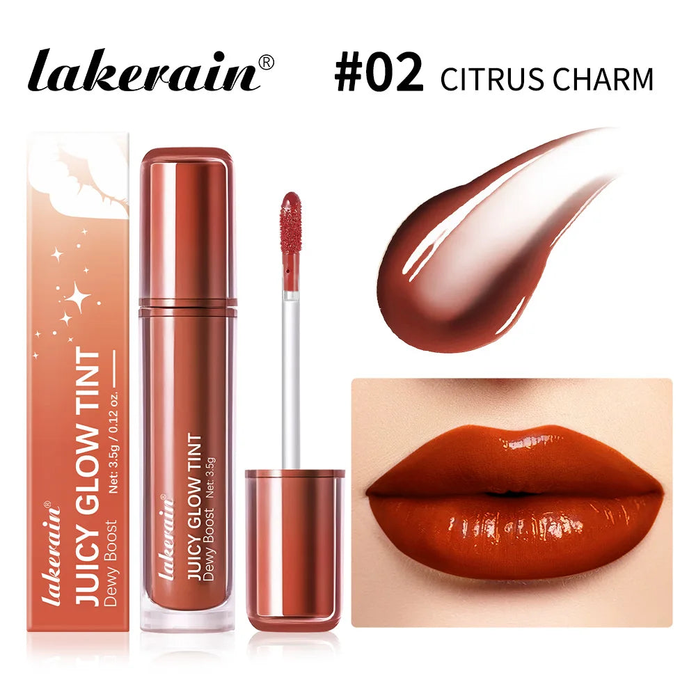 Mirror Lip Glow Tint and Juicy Lip Gloss for Long Lasting Hydration and Shine