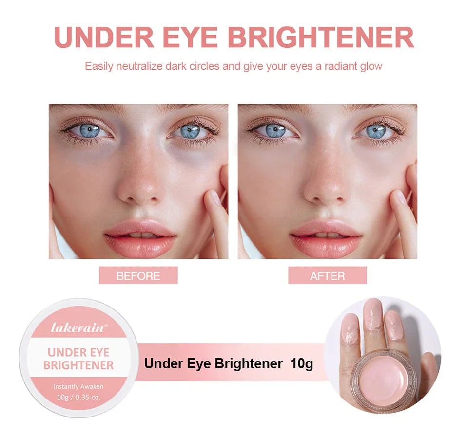 Under Eye Brightener and Dark Circle Corrector for a Radiant Daily Makeup Look - 8