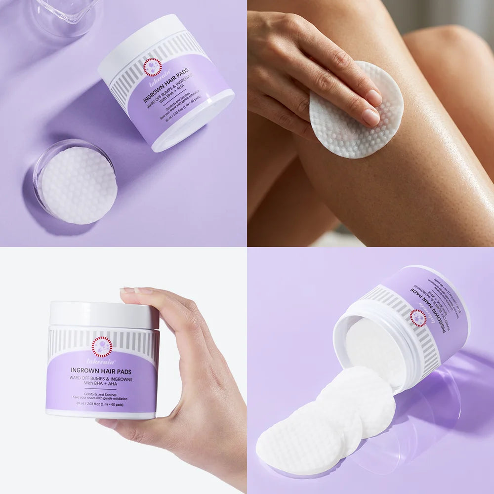 Ingrown Hair Pads and Razor Bump Treatment for Smooth Skin After Shaving - 15