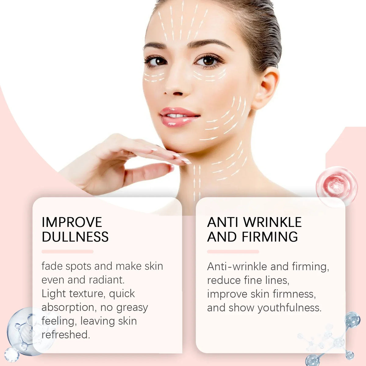 Collagen Moisturizing Stick and Anti Aging Balm for daily wrinkle reduction