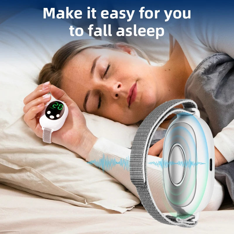 Palm Sleep Massager and Insomnia Relief Device for Better Sleep and Relaxation - 4