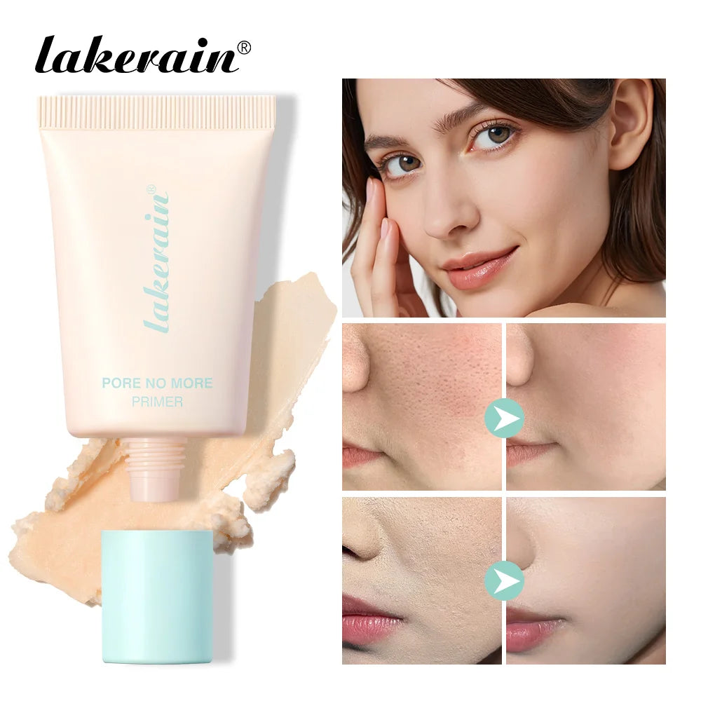 Pore Minimizing Primer and Face Makeup Base for Flawless Matte Daily Application - 1