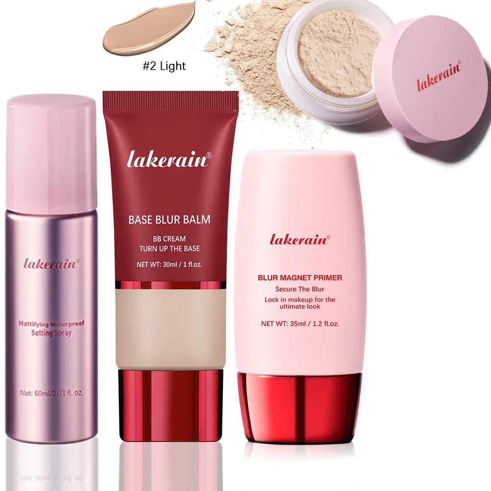 Professional Makeup Set and Face Base Kit for long lasting flawless skin - 35