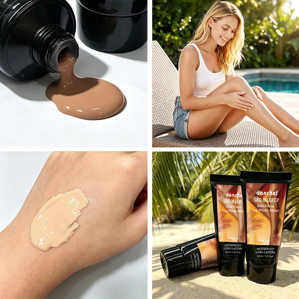 Leg Makeup Foundation and Body Concealer for Flawless Even Skin Tone Finish - 5