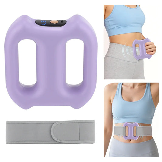 Electric Fascia Ring and Vibration Body Massager for Deep Tissue Muscle Recovery