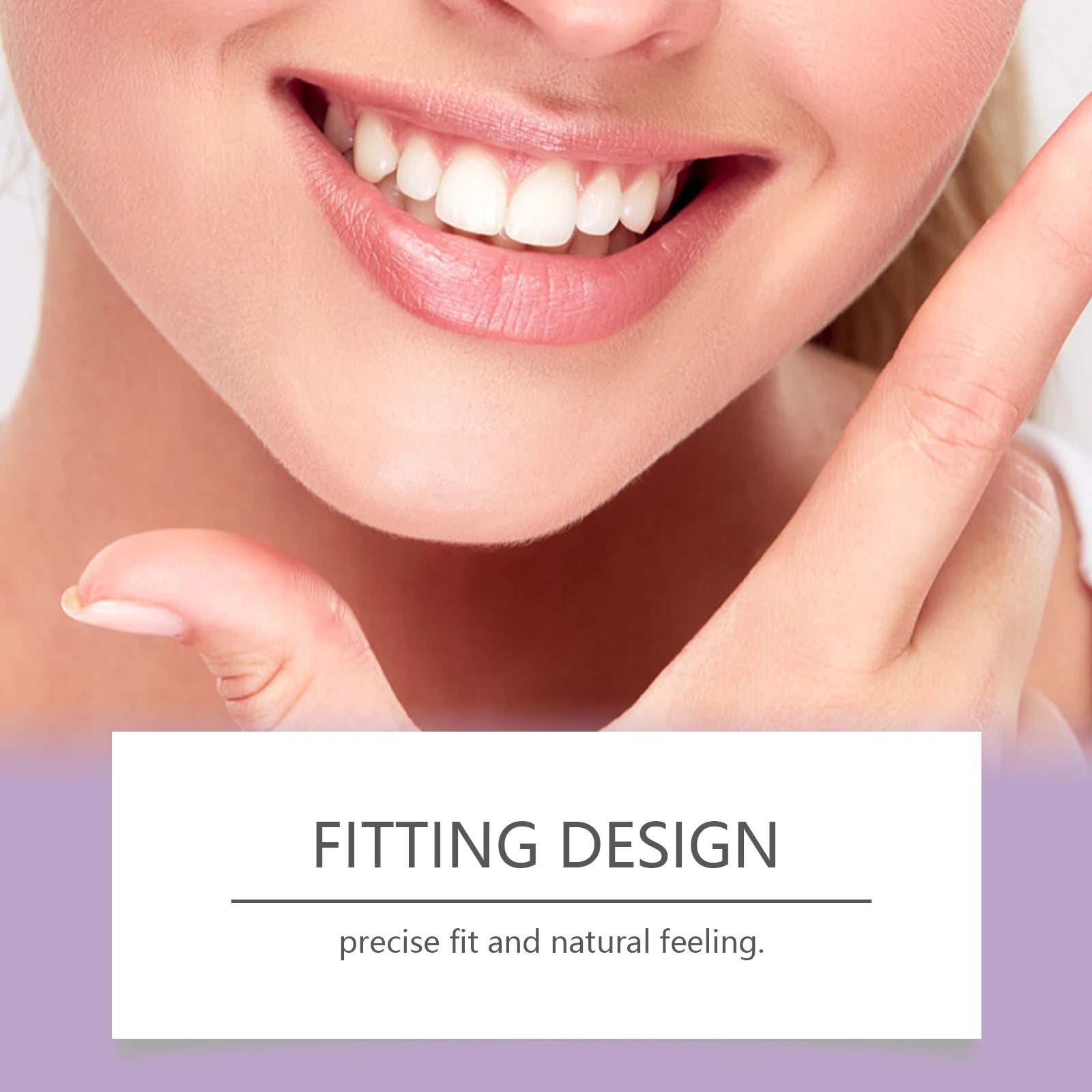 Cosmetic Denture Kit and Fake Teeth Set for a Natural Smile and Confident Look - 9