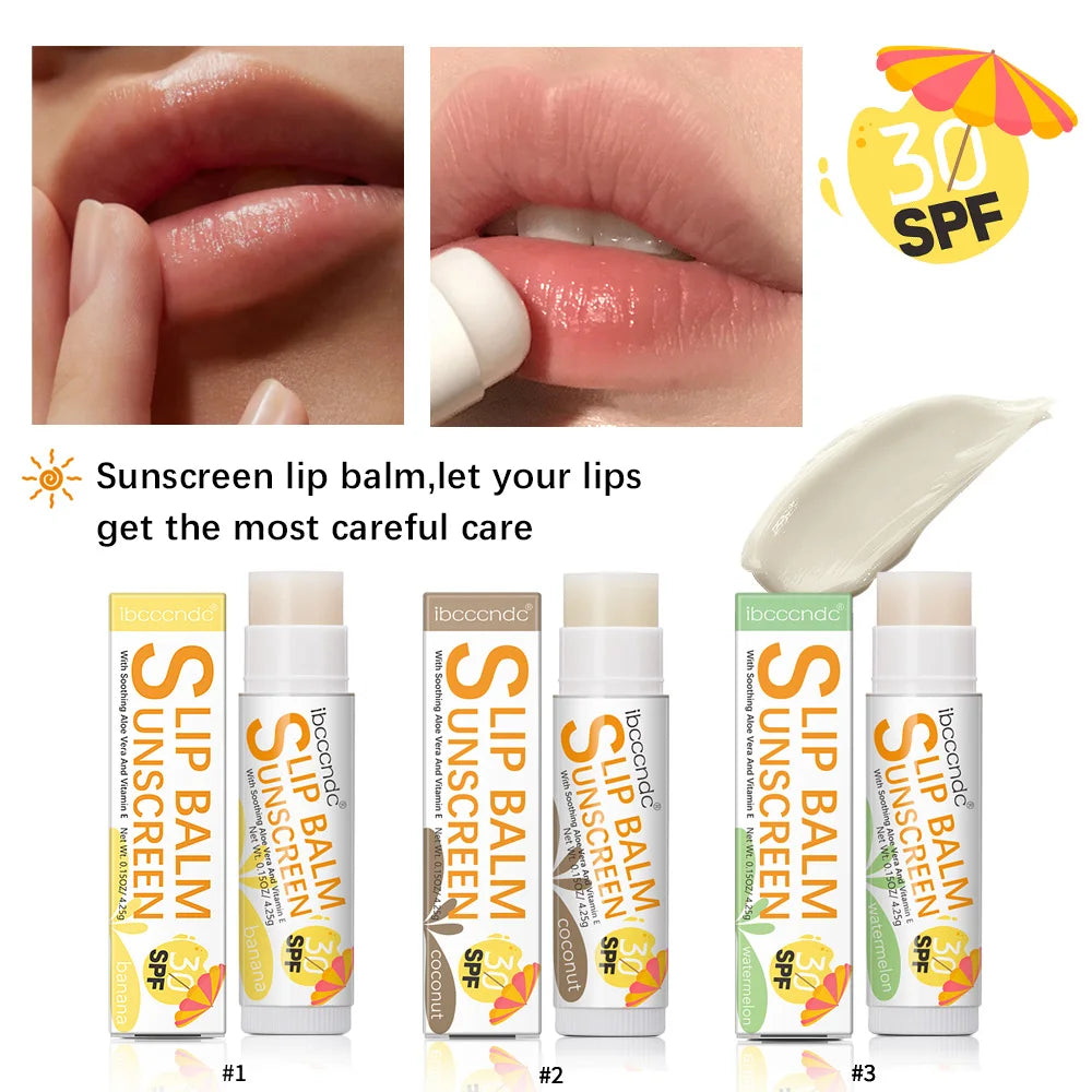 Sunscreen Lip Balm and Hydrating Moisturizer for Daily Sun Protection - 1