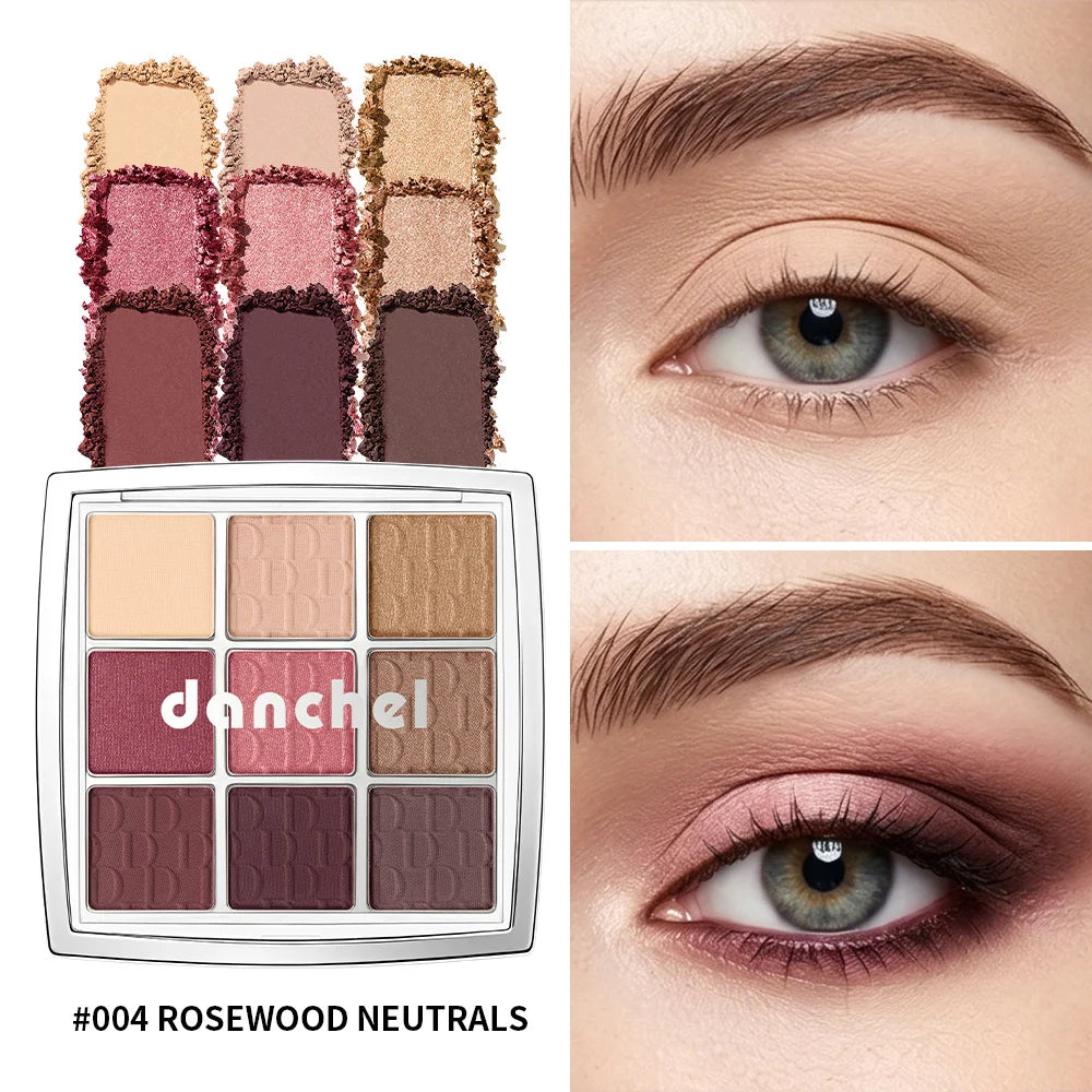 Eyeshadow Palette and Makeup Kit for Daily Looks and Professional Eye Styling