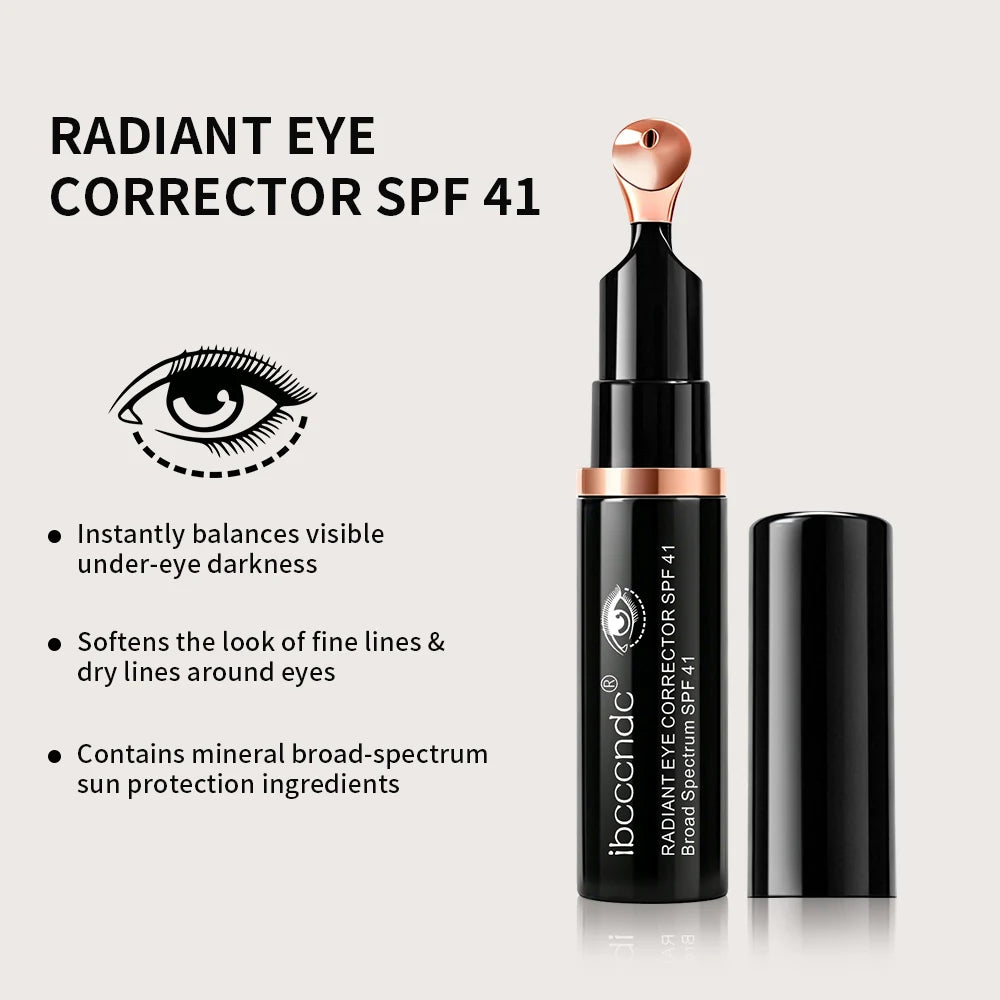 Eye Corrector Concealer and Under Eye Brightening Cream for Daily Dark Circles