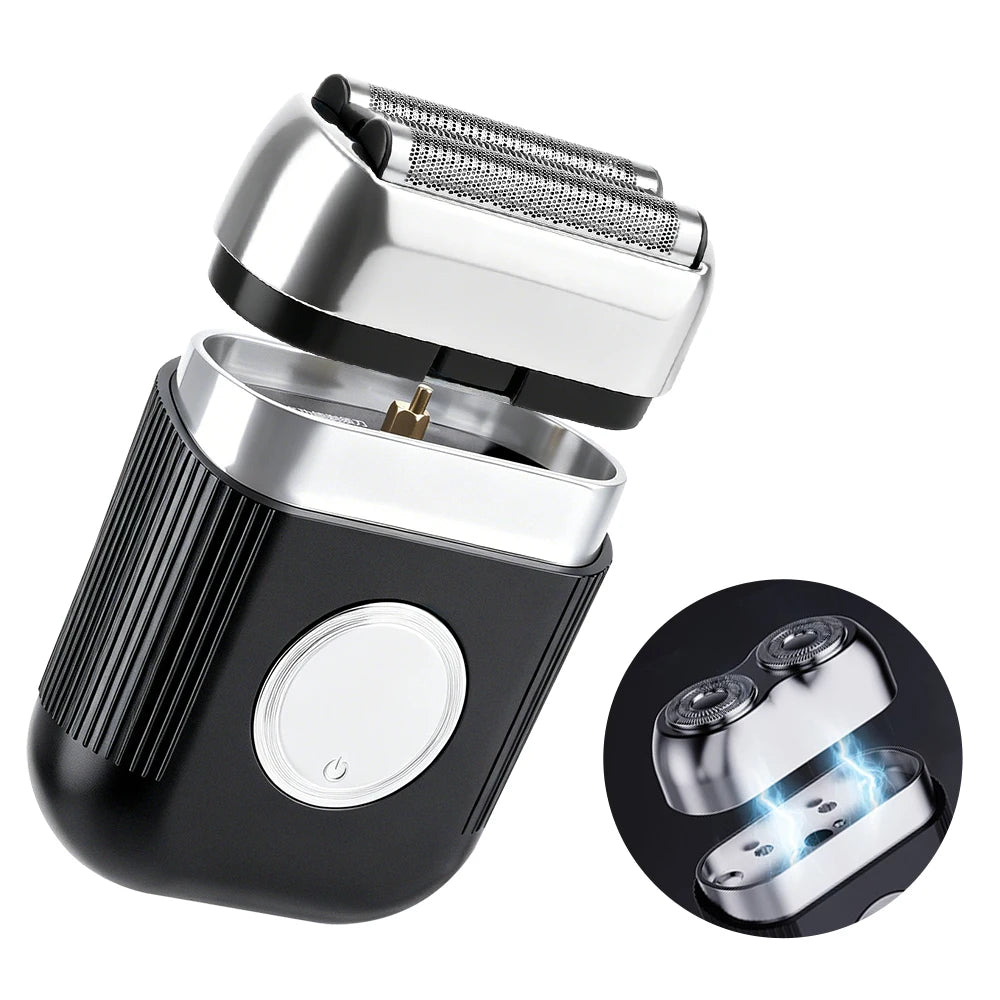 Electric Foil Shaver and Portable Beard Trimmer for Daily Grooming and Travel - 17