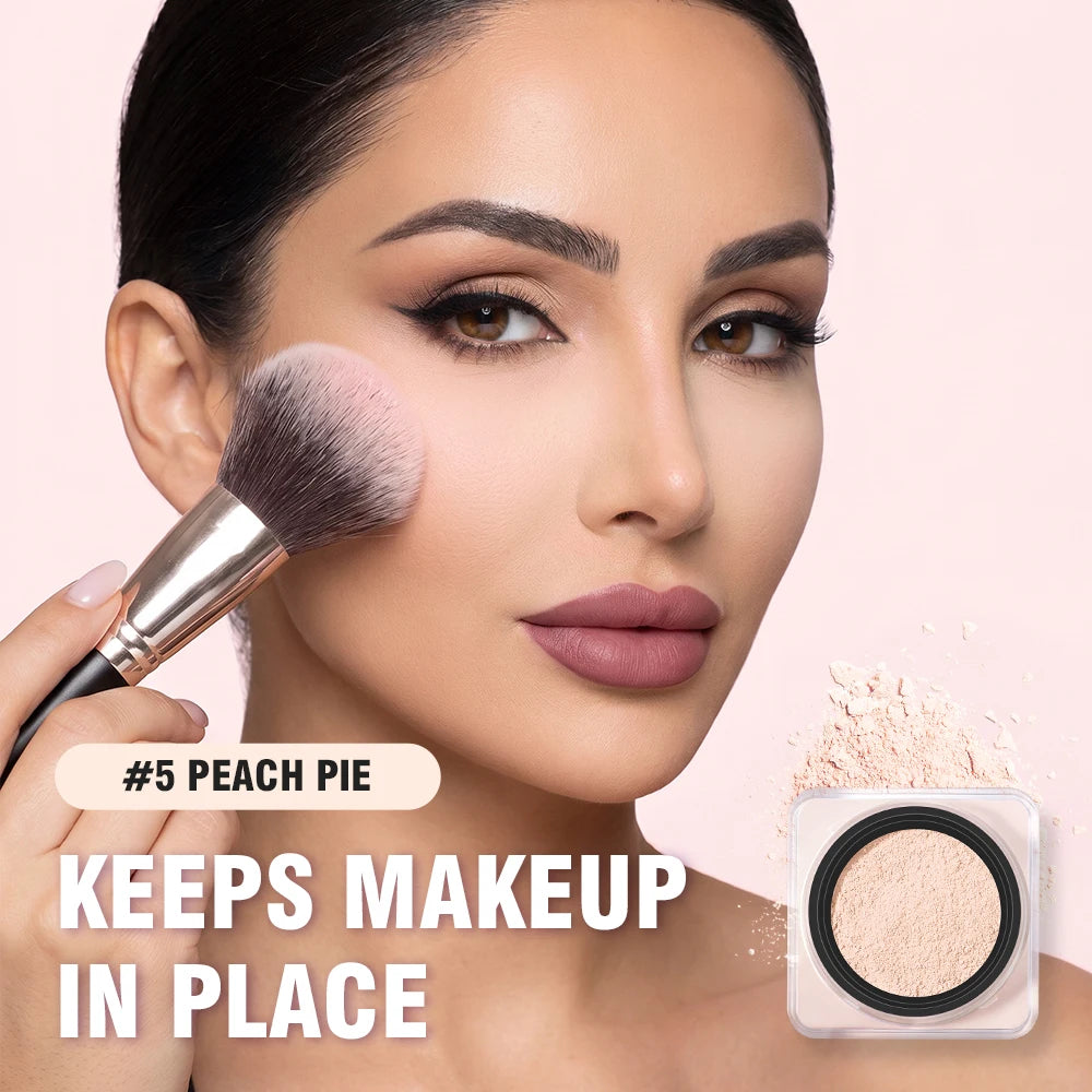 Loose Baking Setting Powder and Face Finishing Makeup for Long Lasting Matte Looks - 13