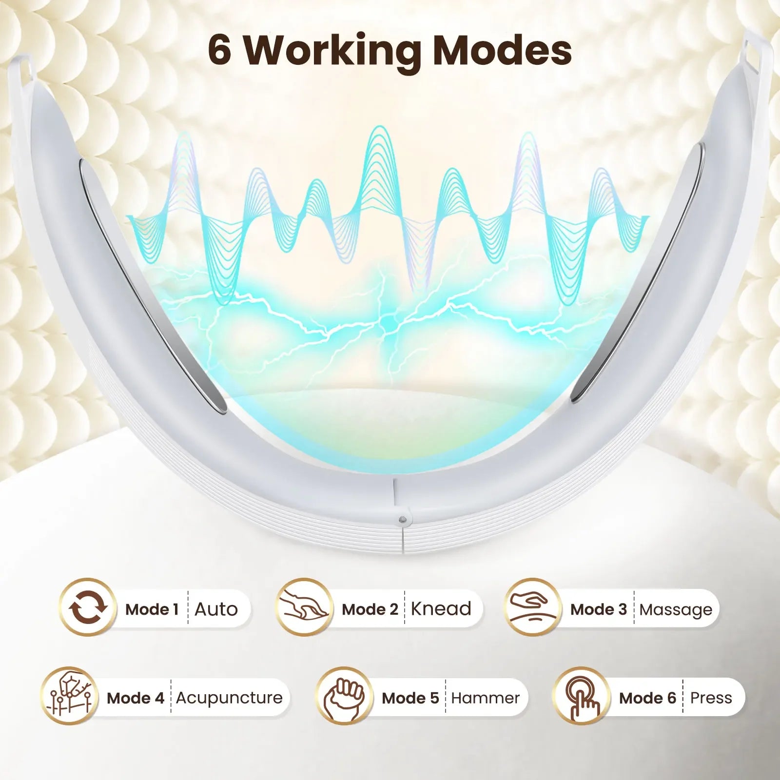 Electric V Face Lift Device and Facial Slimming Massager for Daily Skin Care Routines - 3