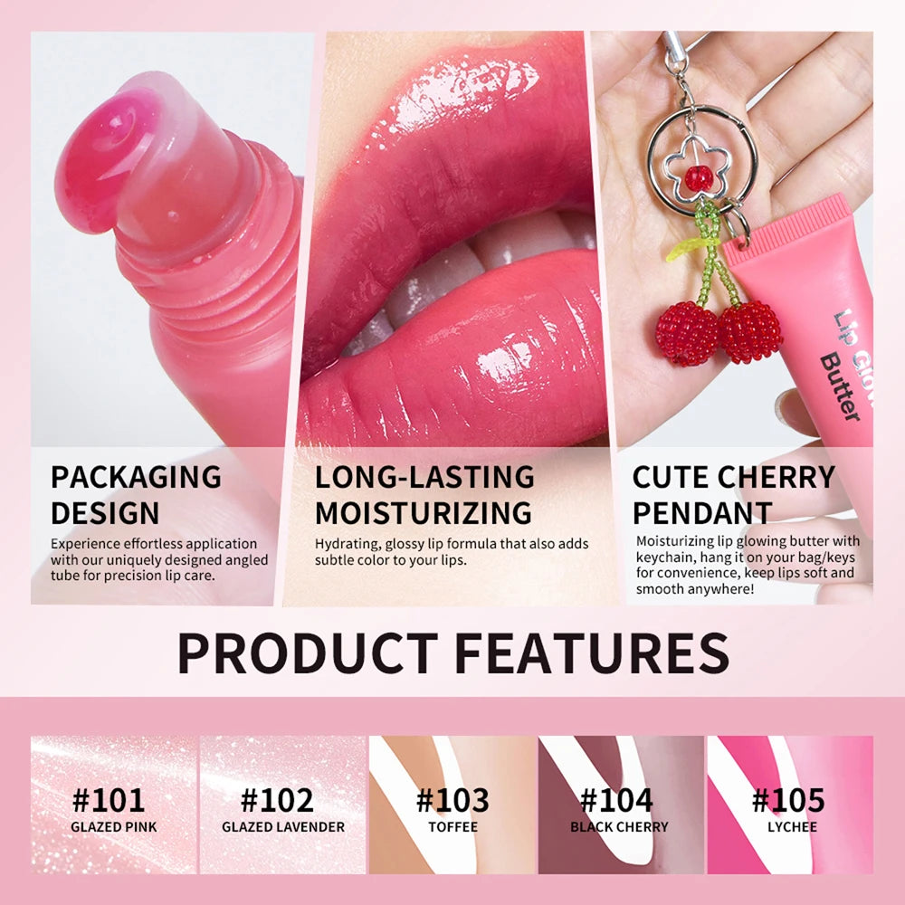 Lip Gloss and Hydrating Lip Butter for Daily Moisturizing and Overnight Repair - 3