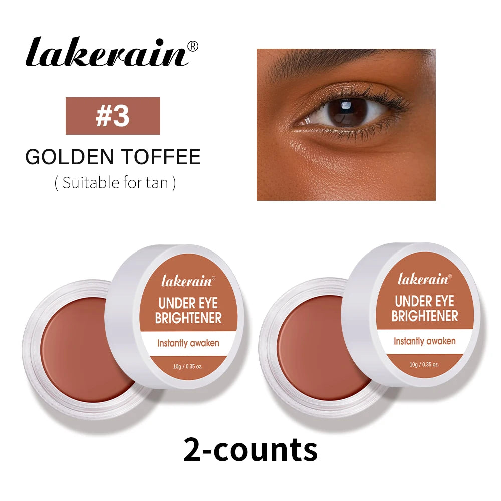 Under Eye Brightener and Dark Circle Concealer for Natural Daily Makeup Looks