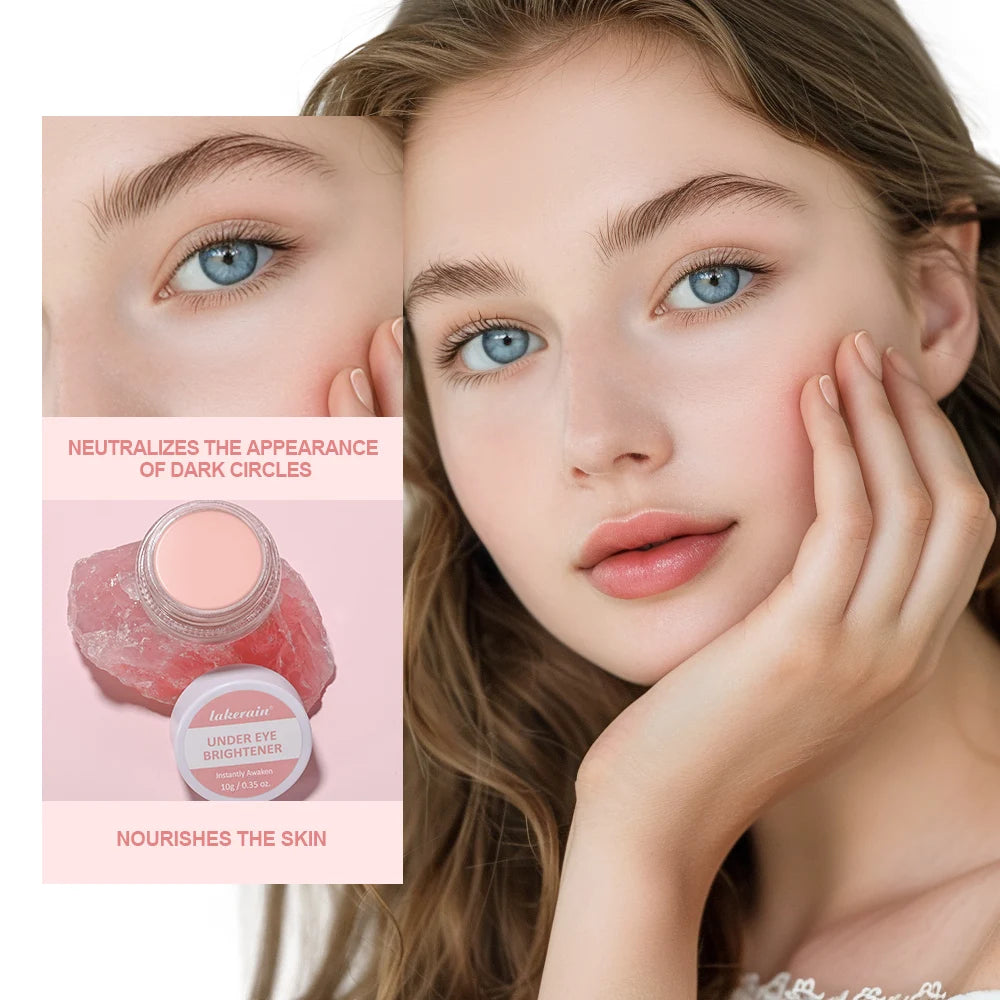Under Eye Brightener and Dark Circle Corrector for Natural Daily Makeup Looks