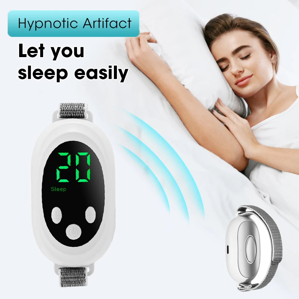 Microcurrent Sleep Aid Device and Insomnia Relief Tool for Better Night Rest