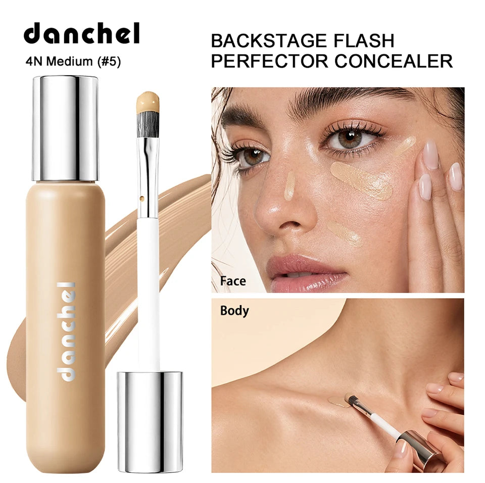 Liquid Concealer and Blemish Spot Corrector for Professional Face Body Makeup