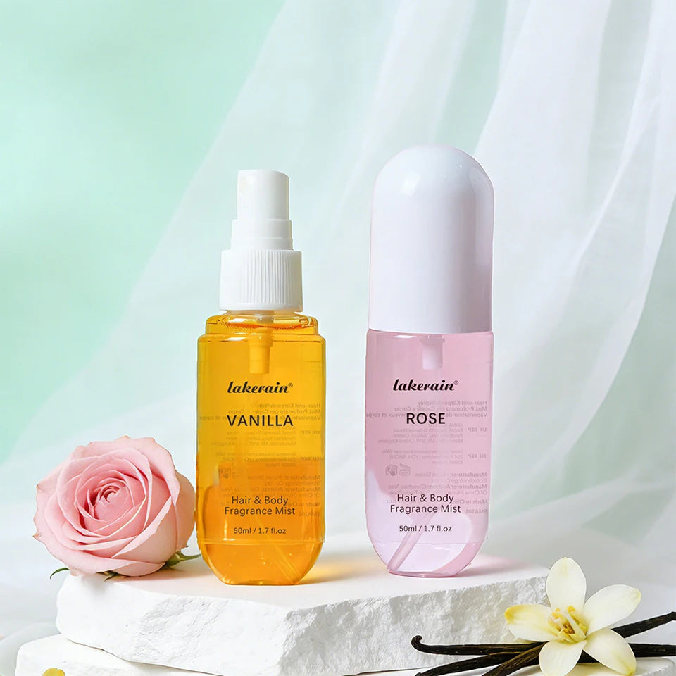 Vanilla and Rose Fragrance Mist and Body Spray for Daily Refreshing Use - 19