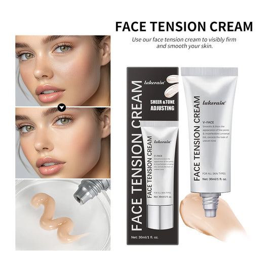 Firming Face Primer and Tightening Makeup Base for Smooth Mature Skin Looks