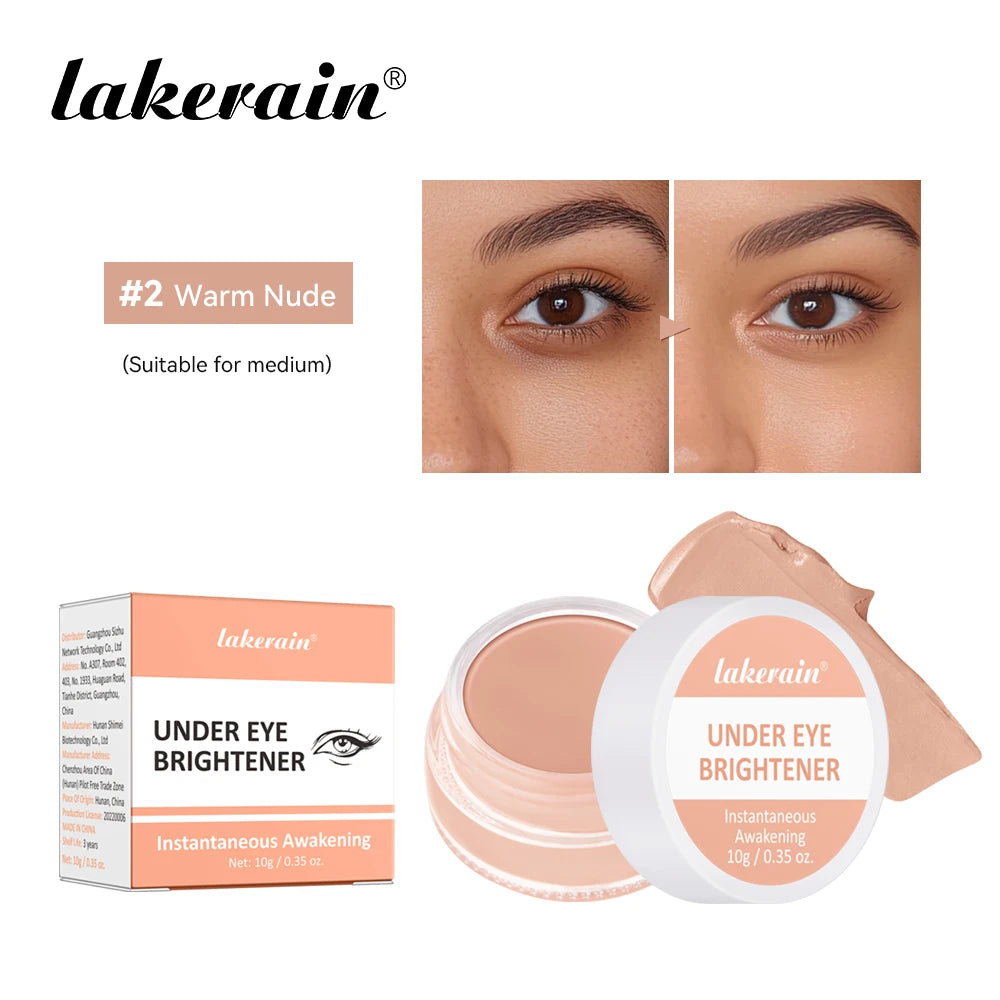Hydrating Eye Brightener and Dark Circle Concealer for Daily Makeup Routine - 1