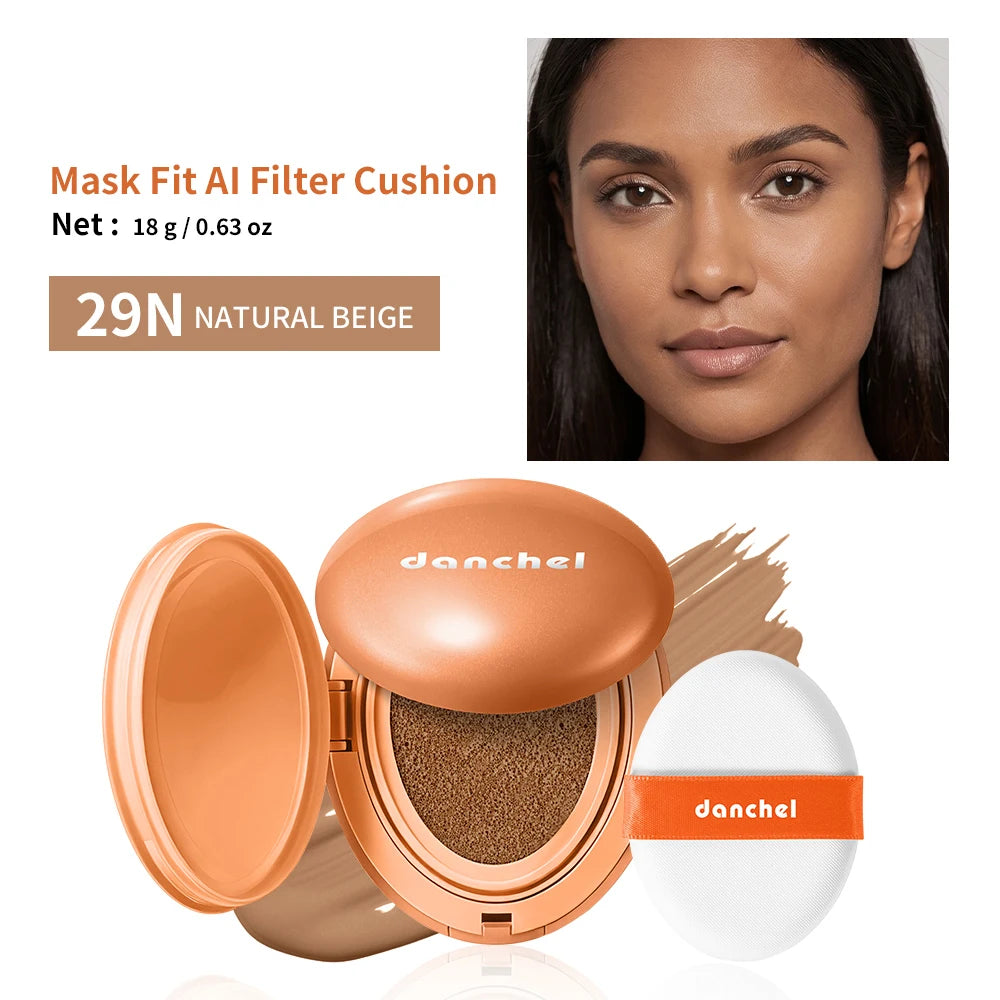 Cushion Foundation and Liquid Concealer for daily flawless skin coverage