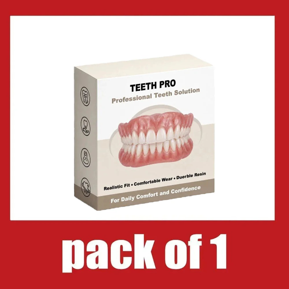 Silicone Snap On Veneers and Cosmetic Teeth Covers for Instant Smile Confidence - 7