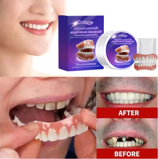 Flexible Silicone Dentures and Cosmetic Teeth for a Confident Natural Smile