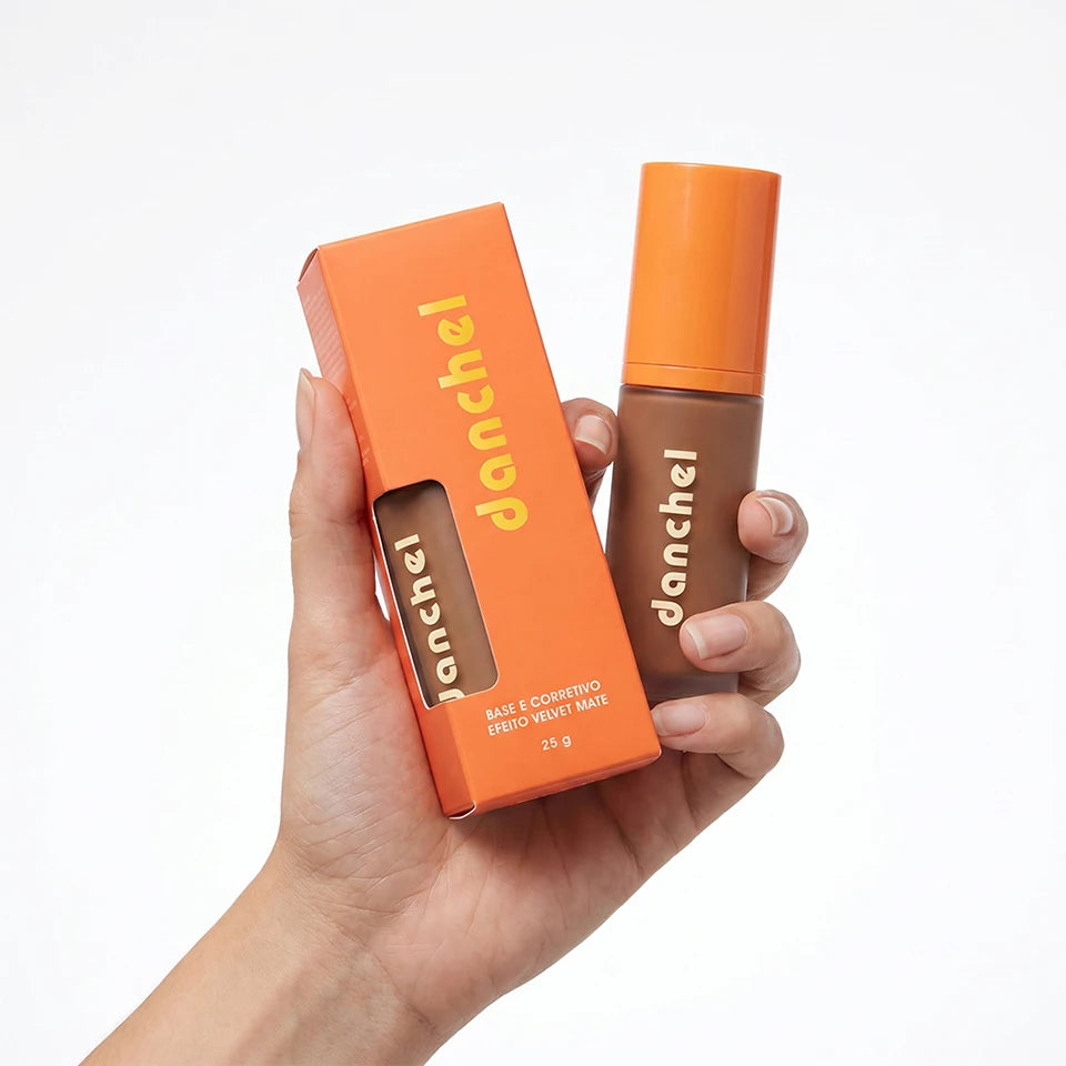 Liquid Foundation and Face Concealer for Daily Makeup and Flawless Skin Coverage