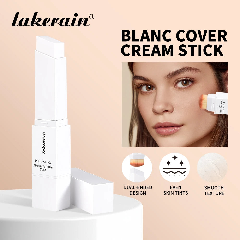 Blanc Cover Cream Stick and Waterproof Foundation for Natural Daily Makeup - 3