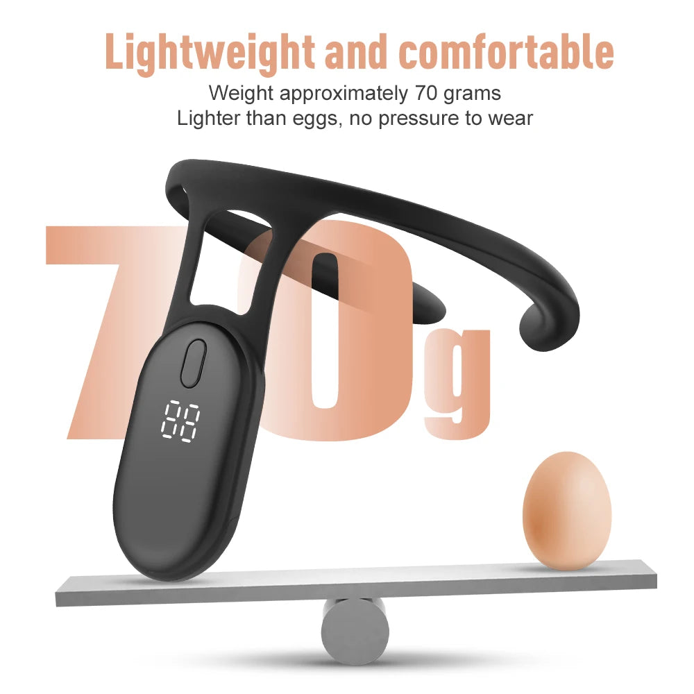 Posture Corrector and Back Alignment Brace for Office Workers and Students Daily Use - 23