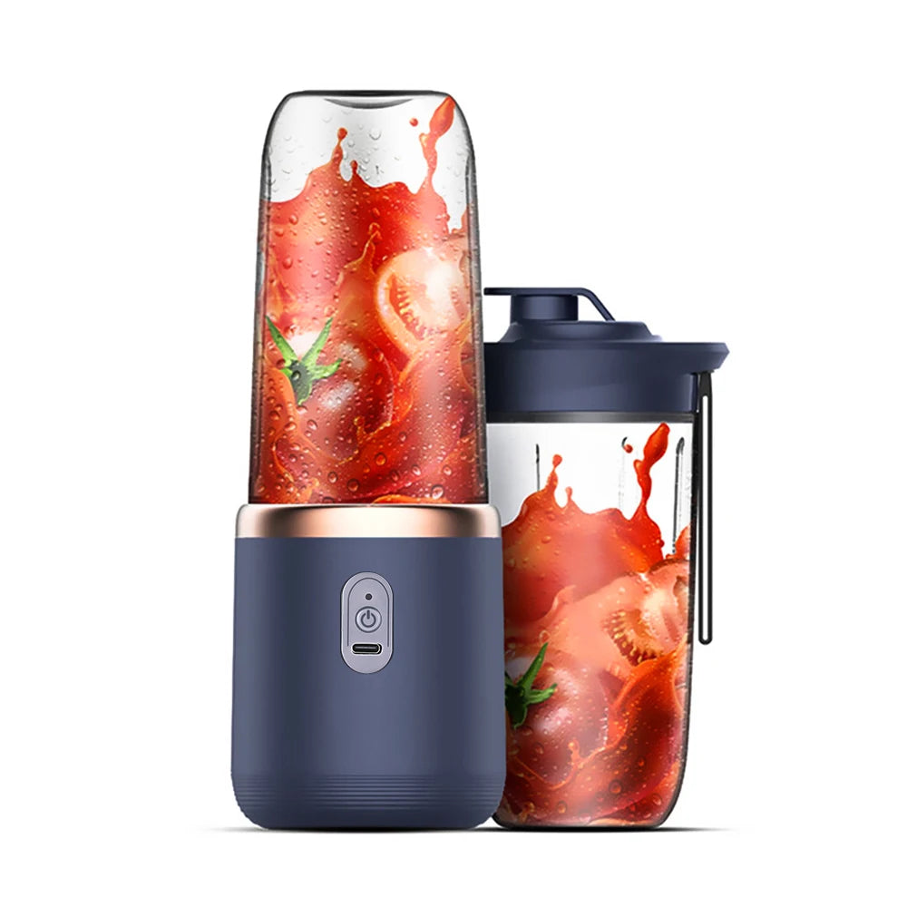 Portable Electric Juicer Cup and Mini Fruit Blender for Healthy Living