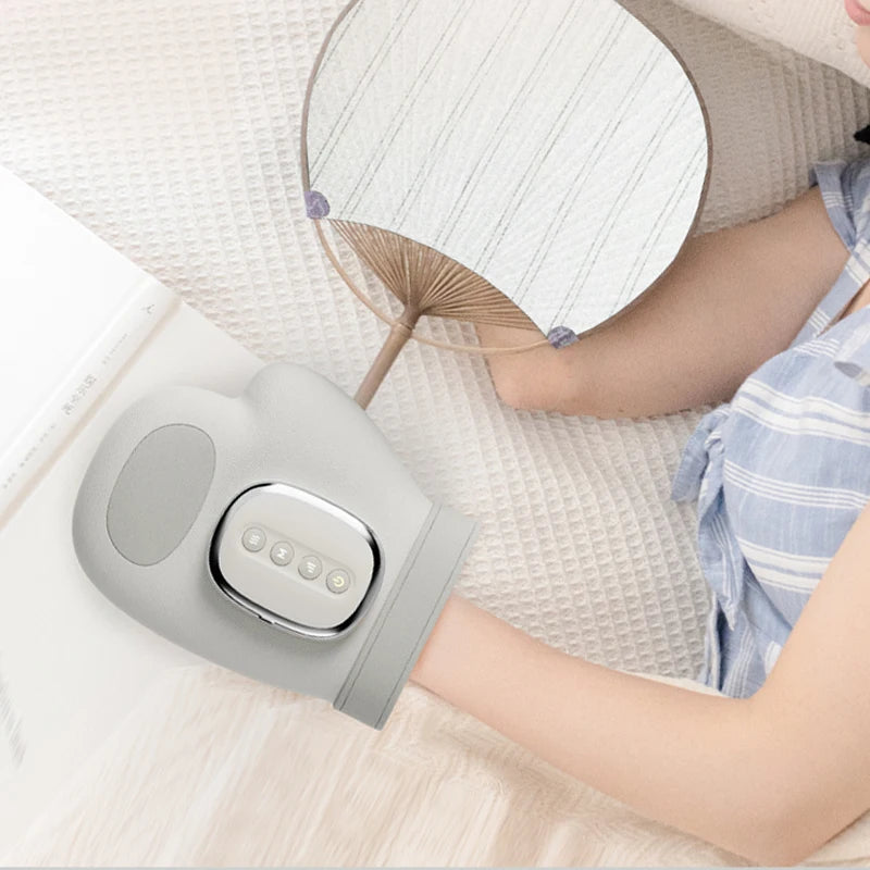 Hand Massager and Compression Glove for Daily Relief at Home or the Office