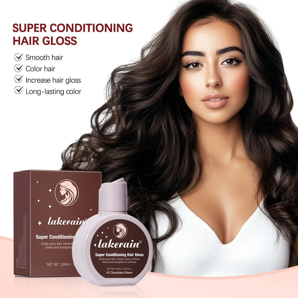 Super Conditioning Hair Gloss and Semi Permanent Hair Glaze for Vibrant Shine - 2