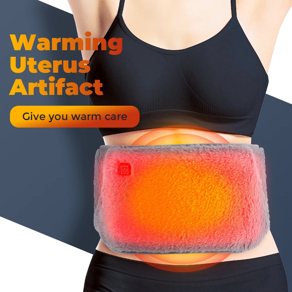 Electric Heating Belt and Abdominal Hand Warmer for Cold Relief and Daily Comfort - 3